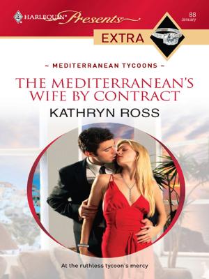 Cover of the book The Mediterranean's Wife by Contract by Cheryl Holloway