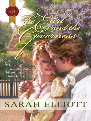 Cover of the book The Earl and the Governess by Jenna Ryan