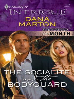 Cover of the book The Socialite and the Bodyguard by Roz Denny Fox