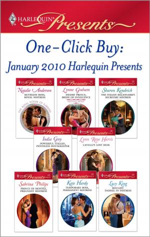 Book cover of One-Click Buy: January 2010 Harlequin Presents