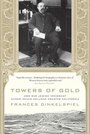 Cover of the book Towers of Gold by Kieran Kramer
