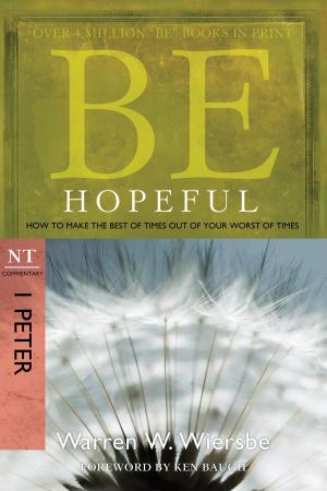 Cover of the book Be Hopeful (1 Peter) by Glenn Packiam