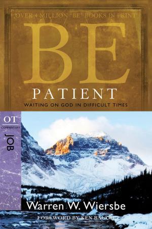 Cover of the book Be Patient (Job) by Warren W. Wiersbe