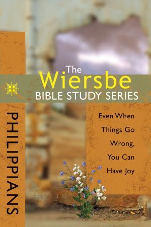 Cover of the book The Wiersbe Bible Study Series: Philippians by Cook, David C