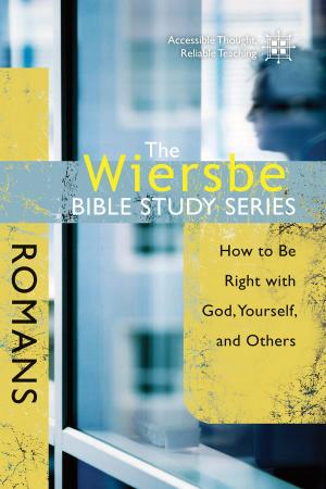 Cover of the book The Wiersbe Bible Study Series: Romans by Frank Viola