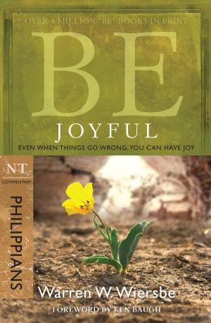 Cover of the book Be Joyful (Philippians) by Nancy Parker Brummett