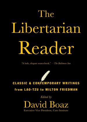 Cover of the book The Libertarian Reader by Albert E. Cowdrey