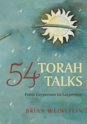 Cover of the book 54 Torah Talks by Gene Burnett