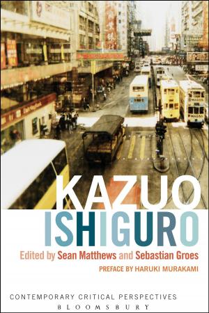 Cover of the book Kazuo Ishiguro by Thea Brejzek, Lawrence Wallen, Joslin McKinney, Stephen A. Di Benedetto, Professor Scott Palmer