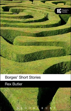 Cover of the book Borges' Short Stories by Gordon Williamson