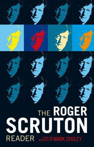 Book cover of The Roger Scruton Reader