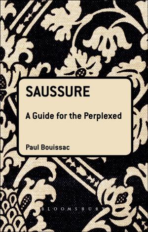 Book cover of Saussure: A Guide For The Perplexed