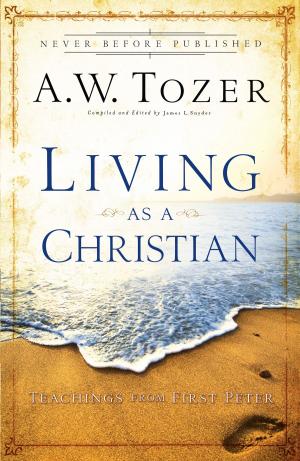 Cover of the book Living as a Christian by James R. White