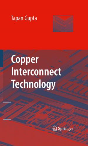 Cover of the book Copper Interconnect Technology by Roger P. Smith