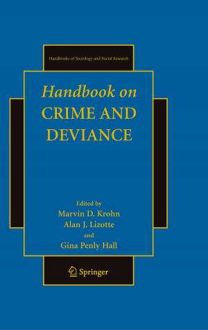 Cover of the book Handbook on Crime and Deviance by Matthew A. Pons