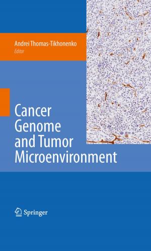 Cover of the book Cancer Genome and Tumor Microenvironment by 