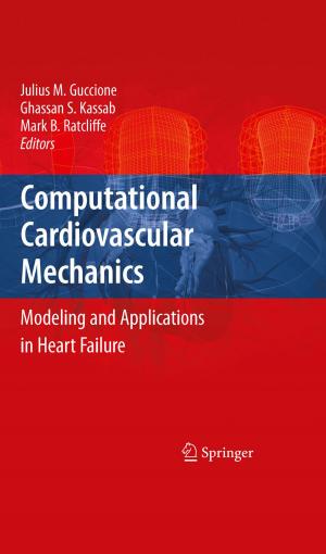 Cover of the book Computational Cardiovascular Mechanics by James G. Hollandsworth Jr.