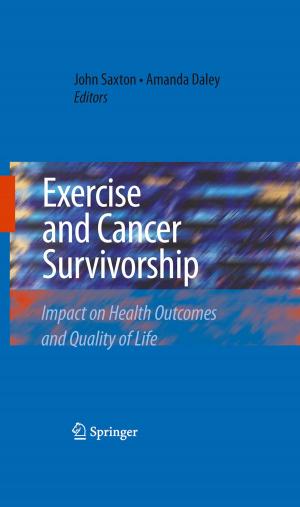 Cover of the book Exercise and Cancer Survivorship by Alexander J. Zaslavski