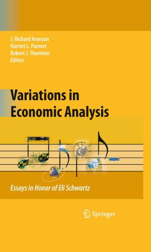 Cover of the book Variations in Economic Analysis by Leopold G. Koss, MD, FCRP, Rana S. Hoda, MD, FIAC