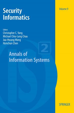 Cover of the book Security Informatics by Krishnan Namboodiri