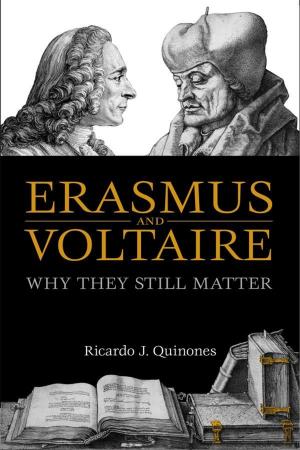 Cover of the book Erasmus and Voltaire by John Preston Buschlen, Douglas Lochhead