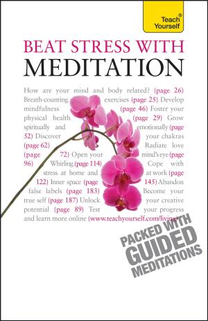 Cover of the book Beat Stress With Meditation: Teach Yourself by Luke Gamble