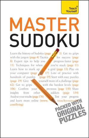 Cover of the book Master Sudoku: Teach Yourself by Dr. David Delvin