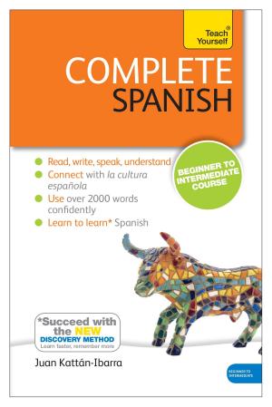 Book cover of Complete Spanish (Learn Spanish with Teach Yourself)