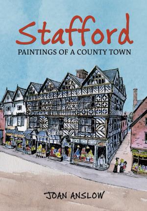 Cover of the book Stafford Paintings of a County Town by Dr Stan Beckensall
