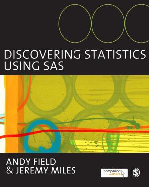 Cover of the book Discovering Statistics Using SAS by Matthew C. Militello, Sharon F Rallis, Dr. Ellen B. Goldring