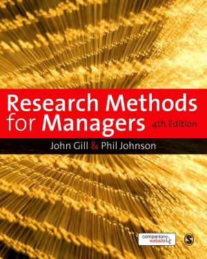 Cover of the book Research Methods for Managers by Dr Barbara Parker