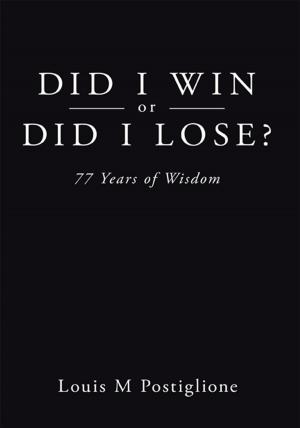 Cover of the book Did I Win or Did I Lose? by Richard R. Bounds