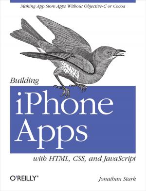 bigCover of the book Building iPhone Apps with HTML, CSS, and JavaScript by 