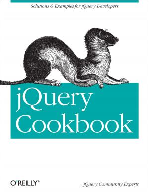 Cover of the book jQuery Cookbook by Véronique Brossier