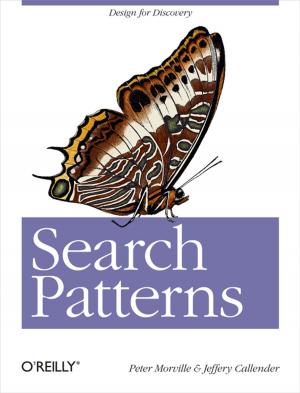 Cover of the book Search Patterns by Amir Shevat