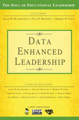 Cover of the book Data-Enhanced Leadership by Ian Pickup, Lawry Price, Ms Julie Shaughnessy, Jon Spence, Maxine Trace