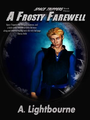 Book cover of Space Trippers Book 3: A Frosty Farewell