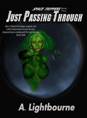 Book cover of Space Trippers Book 2: Just Passing Through