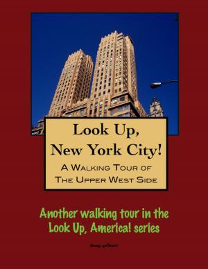 Book cover of A Walking Tour of New York City's Upper West Side