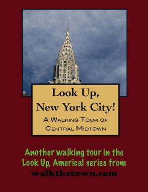 Book cover of A Walking Tour of New York City Midtown