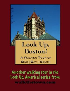 Cover of the book A Walking Tour of Boston Back Bay, South of Commonwealth by Doug Gelbert