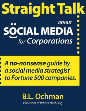 Book cover of Straight Talk About Social Media