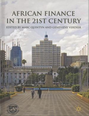 Cover of the book African Finance in the Twenty-First Century by Israel Fainboim Yaker, Ian Mr. Lienert