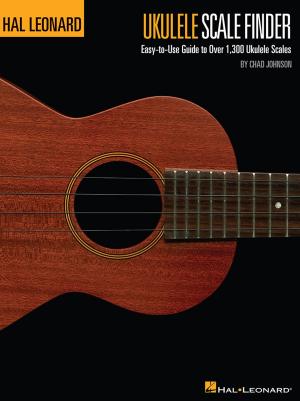Cover of Ukulele Scale Finder (Music Instruction)