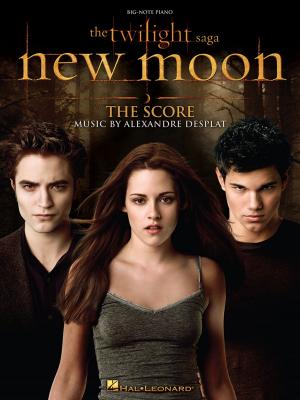 Cover of the book Twilight: New Moon - The Score (Songbook) by Richard M. Sherman, Geoff Zanelli, Jon Brion