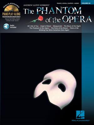 Book cover of Phantom of the Opera