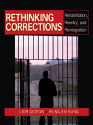 Cover of the book Rethinking Corrections by Dr. Gregory J. Privitera