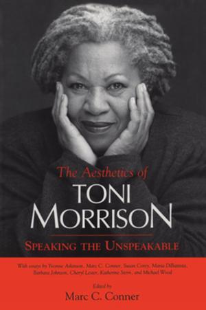 bigCover of the book The Aesthetics of Toni Morrison by 