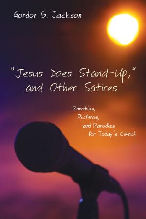 Book cover of “Jesus Does Stand-Up,” and Other Satires