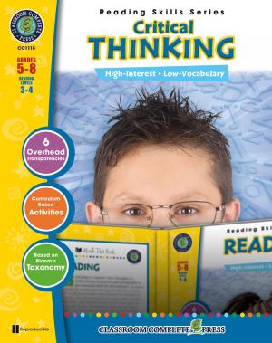 Cover of the book Critical Thinking Gr. 5-8 by Erika Gasper-Gombatz
